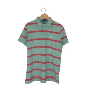 Vintage Polo Ralph Lauren Striped Rugby Polo Shirt
